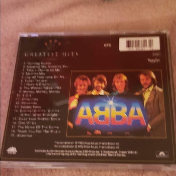 ADBA GOLD CD - Picture 2 of 2